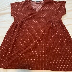 Women's Madewell Cotton Dress Size XL